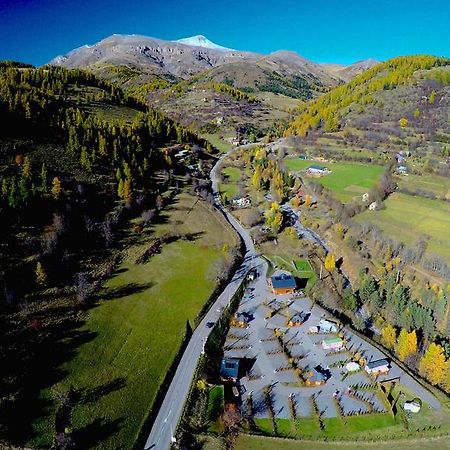 Camping Le Cians Beuil Exterior photo