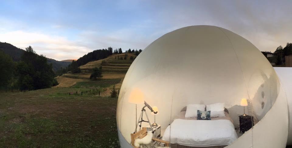 Camping Le Cians Beuil Exterior photo