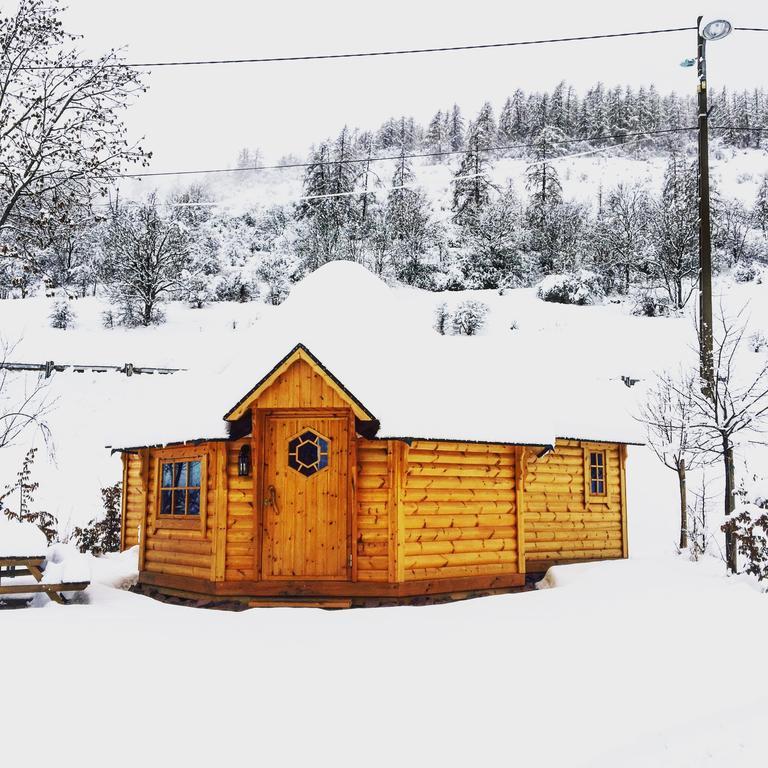 Camping Le Cians Beuil Exterior photo