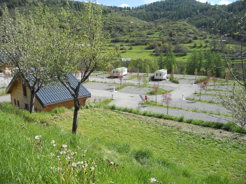 Camping Le Cians Beuil Exterior photo