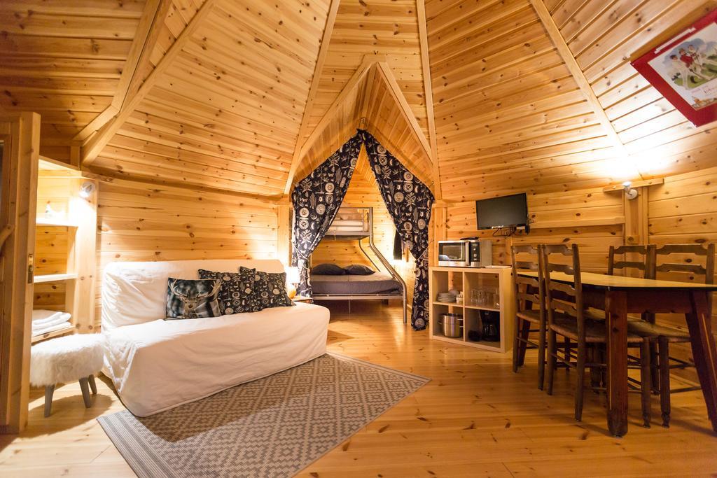 Camping Le Cians Beuil Exterior photo