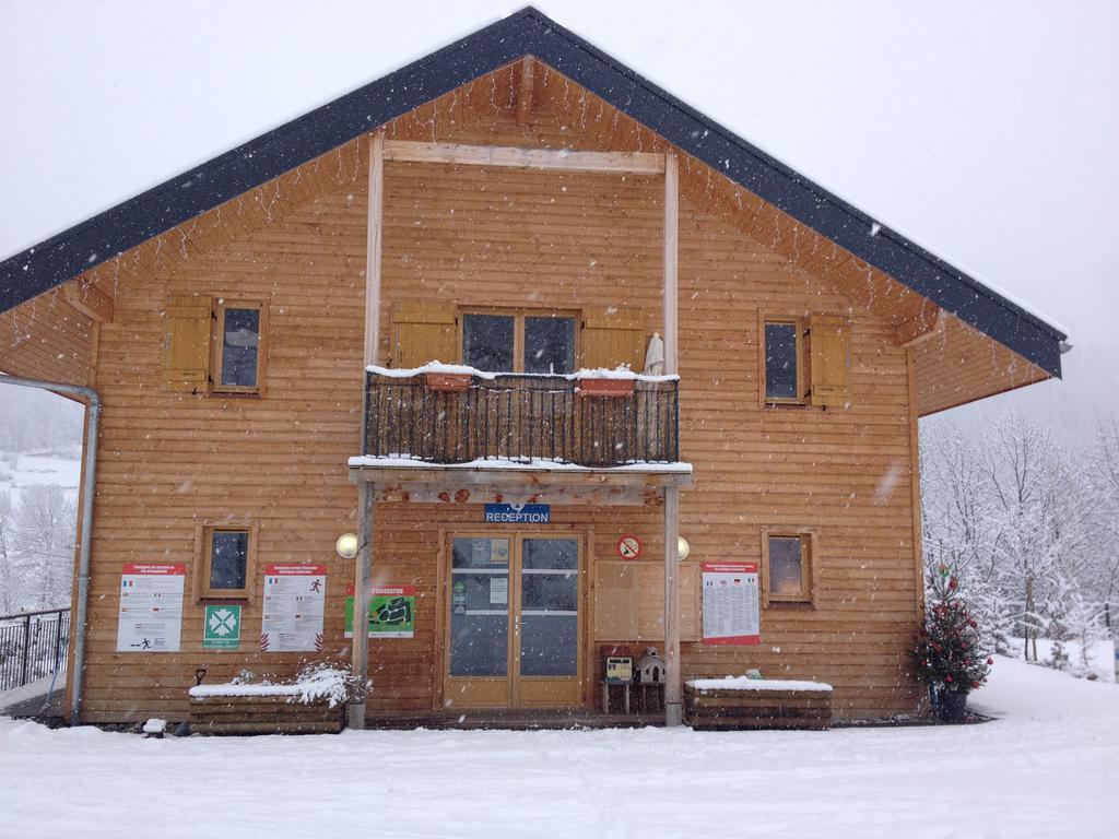 Camping Le Cians Beuil Exterior photo