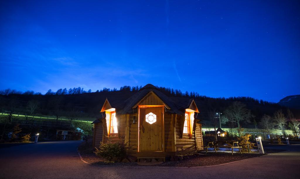 Camping Le Cians Beuil Exterior photo