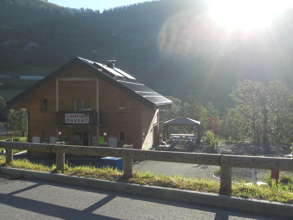 Camping Le Cians Beuil Exterior photo