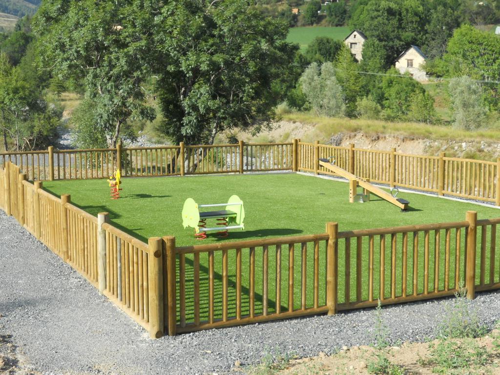Camping Le Cians Beuil Exterior photo