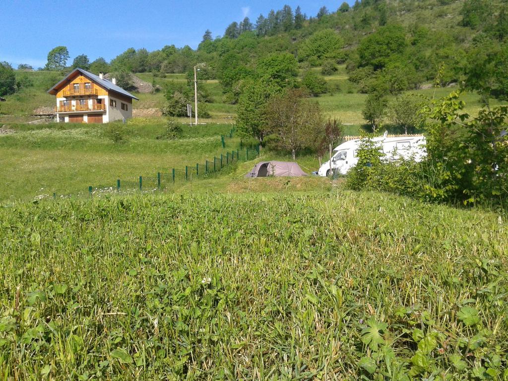 Camping Le Cians Beuil Exterior photo