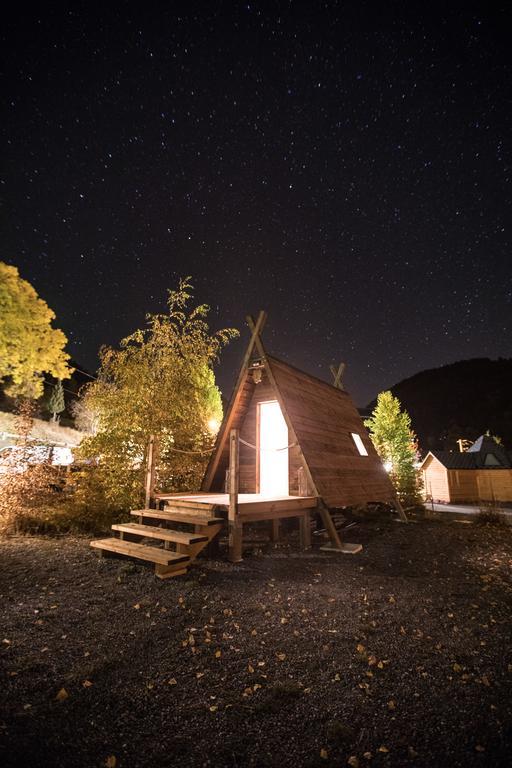Camping Le Cians Beuil Exterior photo