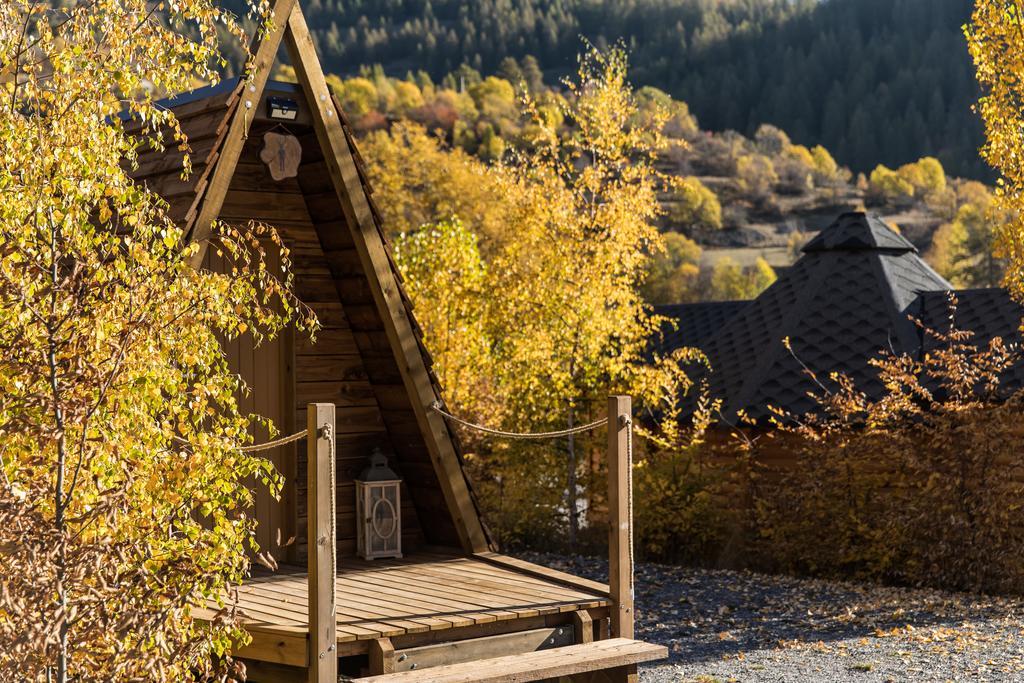 Camping Le Cians Beuil Exterior photo