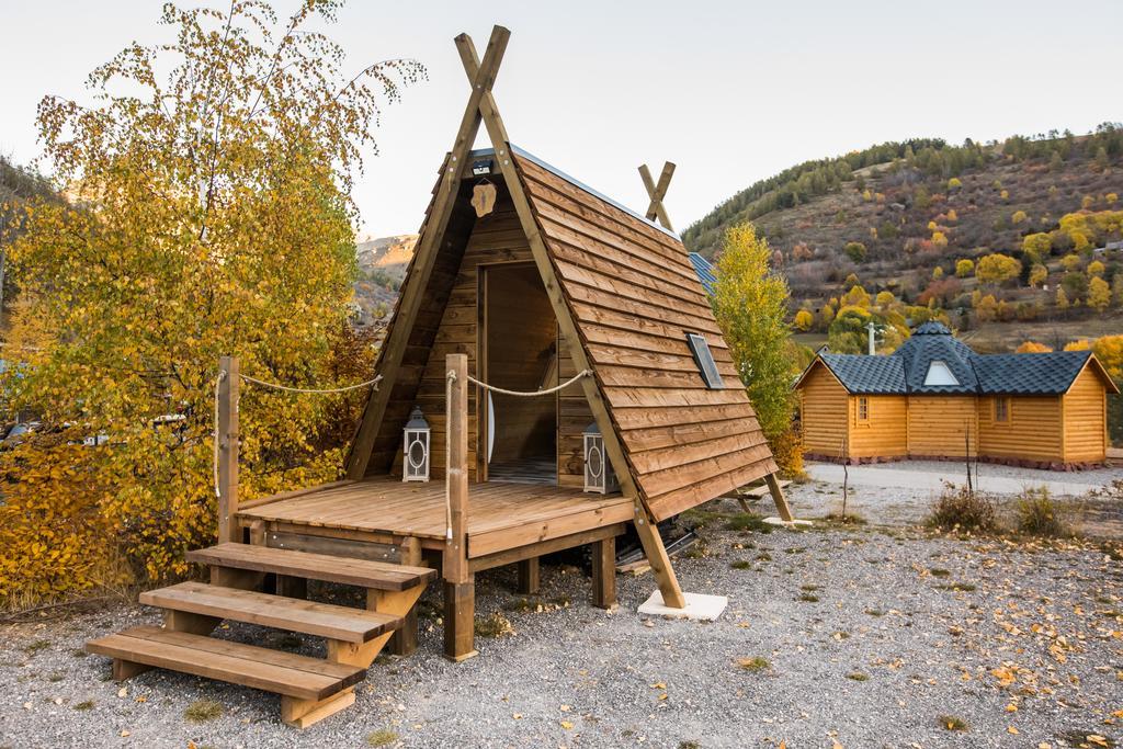 Camping Le Cians Beuil Exterior photo