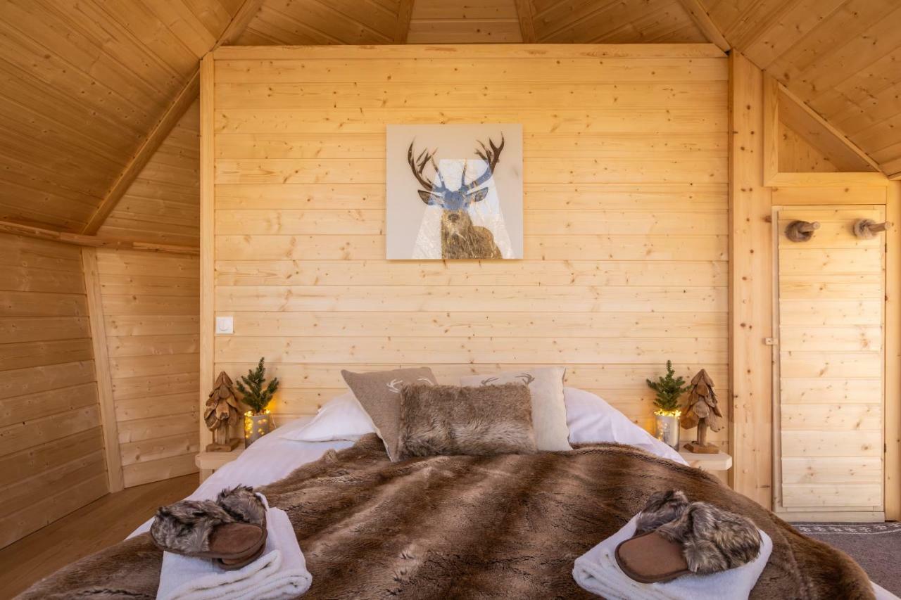 Camping Le Cians Beuil Exterior photo